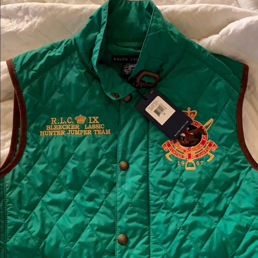 Ralph Lauren Quilted Vest